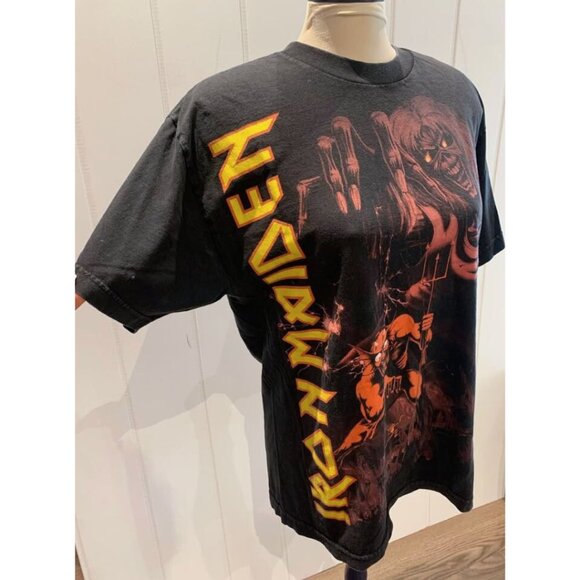 Vintage Iron Maiden Graphic Tee – Size L - Picture 1 of 8
